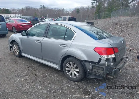 2011 Subaru Legacy 2.5I из США, поврежденный, VIN 4S3BMBA60B3247760